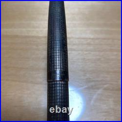 Pilot Sterling Silver Fountain Pen Fine Nib 18K WG