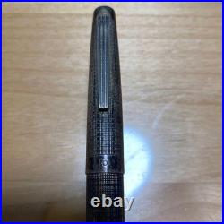 Pilot Sterling Silver Fountain Pen Fine Nib 18K WG
