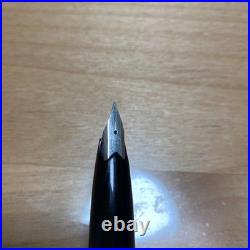 Pilot Sterling Silver Fountain Pen Fine Nib 18K WG