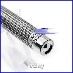 Platinum 100th Anniversary L. E The Prime Sterling Silver 14K nib Fountain Pen