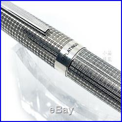 Platinum 100th Anniversary L. E The Prime Sterling Silver 14K nib Fountain Pen