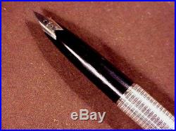 Platinum Galaxy Sterling Pen (japan), Cf, Gpt, 18kt Semi-hooded Nib, Orig Box