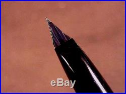 Platinum Galaxy Sterling Pen (japan), Cf, Gpt, 18kt Semi-hooded Nib, Orig Box