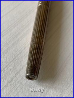 Platinum Sterling Silver Fountain Pen Pt Nib