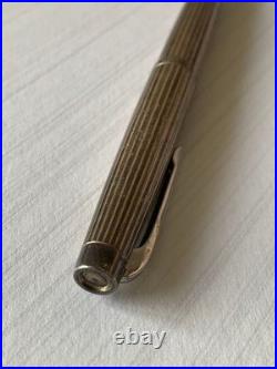 Platinum Sterling Silver Fountain Pen Pt Nib