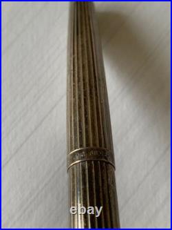 Platinum Sterling Silver Fountain Pen Pt Nib