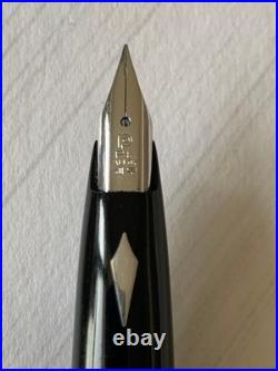 Platinum Sterling Silver Fountain Pen Pt Nib