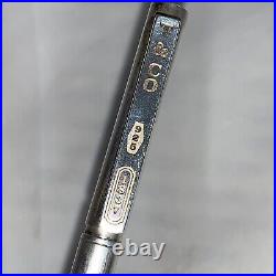 Pre-loved auth TIFFANY & CO 925 sterling silver PURSE PEN withbox