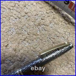Precious Shaffer USA sterling silver ballpoint pen #941834