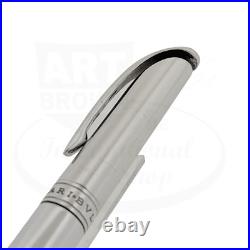 Preowned Bvlgari Scripta 925 Sterling Silver Mini Ballpoint Pen