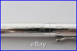Pristine Yard O Led Viceroy Solid Silver Pen 1999 London