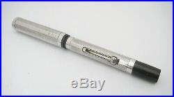 Psf Fountain Pen, Sterling Silver Overlay, Full Flex 14k Medium Nib, France
