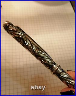 Pure Silver Sterling 875 Silver Ballpoint Pen S875 Jewelry