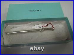 R185 Tiffany & Co. Sterling Silver Elsa Peretti Teardrop Pen with Box No ink