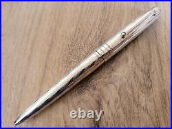 RARE Montegrappa Sterling Silver Ballpoint Pen Made in Italy Hallmarked 925
