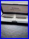 RARE_PARKER_75_CISELE_STERLING_14K_gold_nib_FOUNTAIN_PEN_Lifetime_Warranty_01_ue