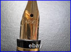 RARE PARKER 75 CISELE STERLING & 14K gold nib, FOUNTAIN PEN. Lifetime Warranty RARE PARKER 75 CISELE STERLING & 14K gold nib, FOUNTAIN PEN. Lifetime Warranty