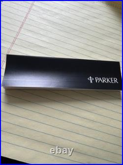 RARE PARKER 75 CISELE STERLING & 14K gold nib, FOUNTAIN PEN. Lifetime Warranty