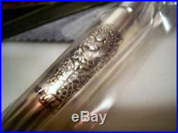 RARE PILOT NAMIKI Jaguar pen, Limited Edition sterling silver