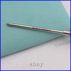 RARE Tiffany & Co. Paloma Picasso Ballpoint Pen Black Silver 925 Metal Germany