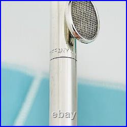 RARE Tiffany Tennis Racket Purse Pen in Sterling Silver