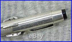 RARE VINTAGE 1950s STERLING SILVER 935 MONTBLANC GERMANY 4 COLORS BALLPOINT PEN