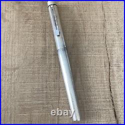 RARE Vintage SHEAFFER Sterling Silver 14K Nib fountain Pen No Ink USA