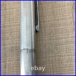 RARE Vintage SHEAFFER Sterling Silver 14K Nib fountain Pen No Ink USA