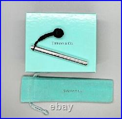 RARE Vintage Tiffany & Co. Elsa Peretti Sterling Silver Purse Pen with Pom Pom