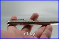 RARE Vintage Yafa Sterling Silver Fountain Pen Amazing Quality and Detail RARE