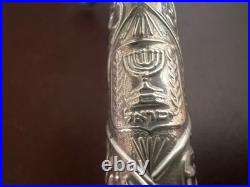 ROLEX Silver Sterling 925 Ballpoint Pen Vintage Relief Tribe Israel