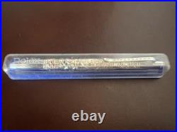 ROLEX Silver Sterling 925 Ballpoint Pen Vintage Relief Tribe Israel