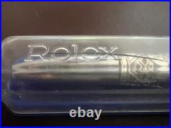 ROLEX Silver Sterling 925 Ballpoint Pen Vintage Relief Tribe Israel