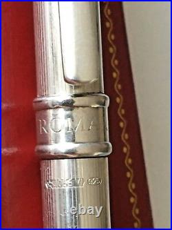 ROMAR Sterling Silver 925 BALLPOINT Roller Pen. MINT RARE