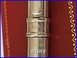 ROMAR Sterling Silver 925 BALLPOINT Roller Pen. MINT RARE