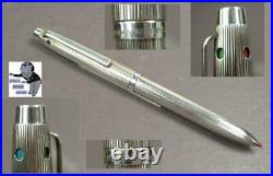 R&S 4 colour Ballpoint in 925 silver 1960ties #