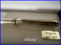 Rafael D'Andre Silver 925 Solid Ballpoint Pen With Case