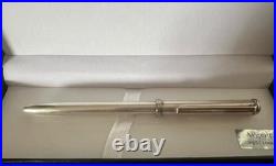 Rafael D'Andre Silver 925 Solid Ballpoint Pen With Case