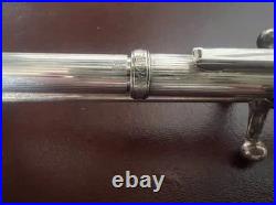 Rafael D'Andre Silver 925 Solid Ballpoint Pen With Case