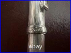 Rafael D'Andre Silver 925 Solid Ballpoint Pen With Case