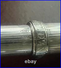 Rafael D'Andre Silver 925 Solid Ballpoint Pen With Case