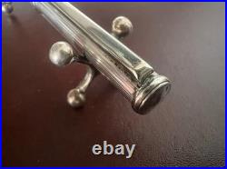 Rafael D'Andre Silver 925 Solid Ballpoint Pen With Case