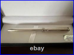 Rafael D'Andre Silver 925 Solid Ballpoint Pen With Case