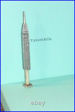 Rare 1909 American TIFFANY & CO. Metropolitan Life Building Mechanical Pencil
