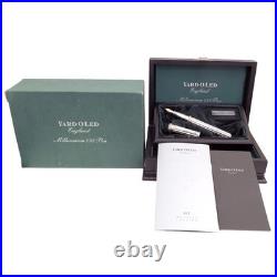 Rare 2000 Yard-o-led Millennium 052 Sterling & 18k Gold Le 10/52 Fountain Pen Rare 2000 Yard-o-led Millennium 052 Sterling & 18k Gold Le 10/52 Fountain Pen