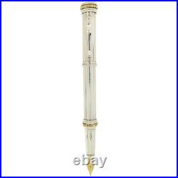 Rare 2000 Yard-o-led Millennium 052 Sterling & 18k Gold Le 10/52 Fountain Pen