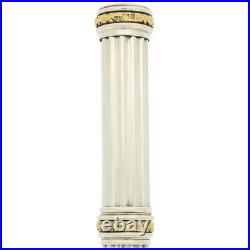 Rare 2000 Yard-o-led Millennium 052 Sterling & 18k Gold Le 10/52 Fountain Pen