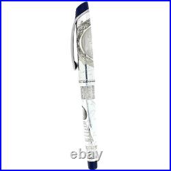 Rare 2006 Sheaffer Stars Of Egypt Sterling Silver Limited Ed 38/360 Fountain Pen
