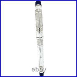 Rare 2006 Sheaffer Stars Of Egypt Sterling Silver Limited Ed 38/360 Fountain Pen