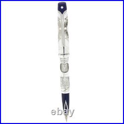 Rare 2006 Sheaffer Stars Of Egypt Sterling Silver Limited Ed 38/360 Fountain Pen